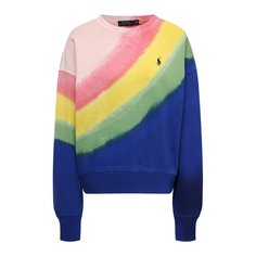 Хлопковый свитшот Polo Ralph Lauren