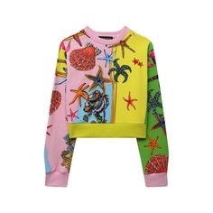 Хлопковый свитшот Versace