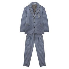 Хлопковый костюм Brunello Cucinelli
