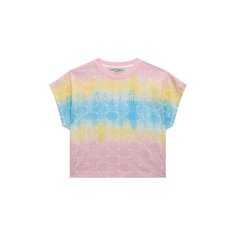 Хлопковая футболка Alberta Ferretti junior