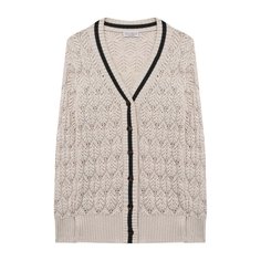 Хлопковый кардиган Brunello Cucinelli
