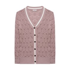 Хлопковый кардиган Brunello Cucinelli