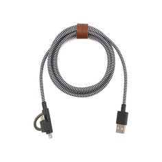 Кабель USB/Lightning/Micro USB/USB-C, 2m Native Union