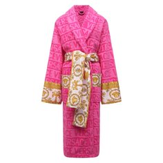 Хлопковый халат Versace