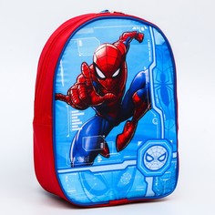 Рюкзак десткий, 21*9*26, отд на молнии, человек-паук Marvel