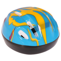 Шлем защитный детский ot-h6, размер s (52-54 см), цвет синий Onlitop