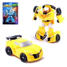 Робот с трансформацией Woow Toys