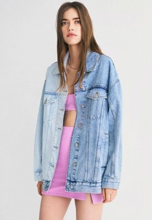 Куртка джинсовая Bershka 