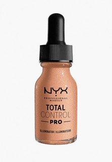 Хайлайтер Nyx Professional Makeup "TOTAL CONTROL PRO ILLUMINATOR", Оттенок 01, Cool, 50 мл