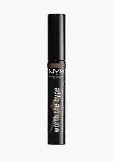 Тушь для ресниц Nyx Professional Makeup WORTH THE HYPE VOLUMIZING & LENGTHENING COLORED MASCARA Оттенок 02
