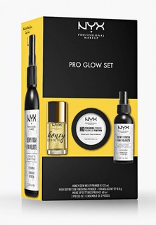 Набор косметики Nyx Professional Makeup "PRO GLOW SET"