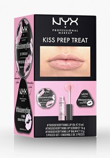 Набор для ухода за лицом Nyx Professional Makeup для губ, "KISS PREP TREAT"