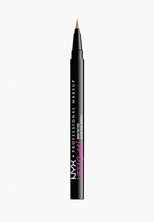 Тинт для бровей Nyx Professional Makeup "LIFT N SNATCH BROW TINT PEN", Оттенок 03, TAUPE