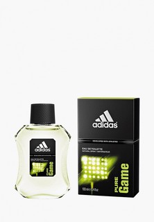 Туалетная вода adidas Pure Game, 100 мл