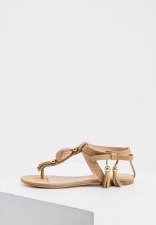 Сандалии Alberta Ferretti 