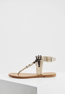Сандалии Alberta Ferretti 