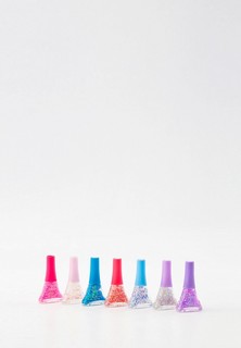Набор для творчества Lukky Lukky, набор лаков для ногтей, peel-off "Конфетти-Микс", 7 цветов