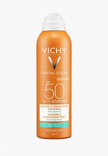 Спрей солнцезащитный Vichy Spf 50, увлажняющий