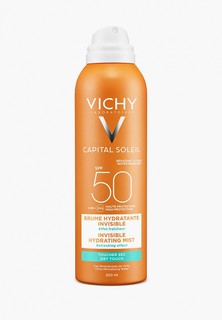 Спрей солнцезащитный Vichy Spf 50, увлажняющий