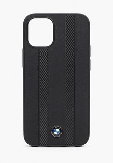 Чехол для iPhone BMW 12 mini (5.4), Signature Genuine leather Tire marks Black