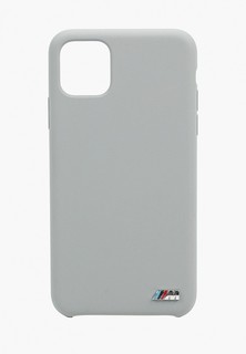 Чехол для iPhone BMW 11 Pro Max, M-Collection Liquid silicone Grey