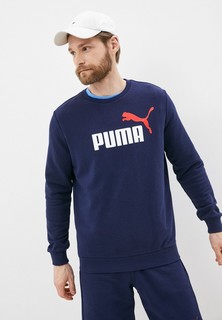 Свитшот PUMA ESS+ 2 Col Big Logo Crew TR