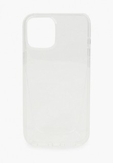 Чехол для iPhone Mercedes-Benz 12 Pro Max (6.7), PC/TPU Transparent line Embossed 1 Clear