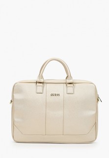 Сумка Guess для ноутбуков 15" Saffiano Bag Beige