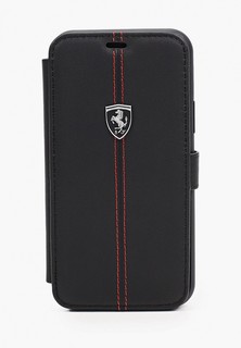 Чехол для iPhone Ferrari 11 Pro, Heritage W Booktype Leather Black