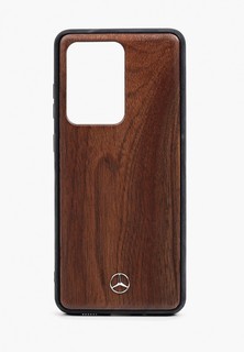 Чехол для телефона Mercedes-Benz Galaxy S20 Ultra, Wood Walnut Brown