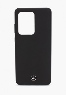 Чехол для телефона Mercedes-Benz Galaxy S20 Ultra, Silicone line Black