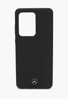 Чехол для телефона Mercedes-Benz Galaxy S20 Ultra, Silicone line Black
