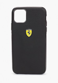 Чехол для iPhone Ferrari 11 Pro Max, On-Track PU Leather Urban Black