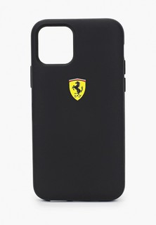 Чехол для iPhone Ferrari 11 Pro, On-Track cardslot magnetic PC/TPU Black