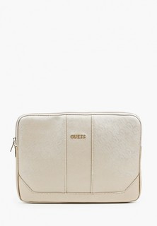 Чехол для ноутбука Guess Чехол для ноутбуков 13" Saffiano Sleeve PU Beige