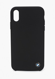 Чехол для iPhone BMW XR, Signature Liquid silicone TPU Black
