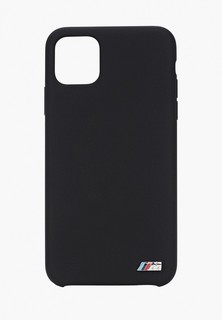 Чехол для iPhone BMW 11 Pro Max, M-Collection Liquid silicone Black