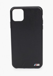 Чехол для iPhone BMW 11 Pro Max, M-Collection Smooth PU Black