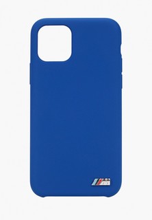 Чехол для iPhone BMW 11 Pro, M-Collection Liquid silicone Navy