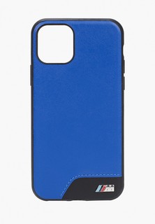 Чехол для iPhone BMW 11 Pro, M-Collection Smooth PU Blue