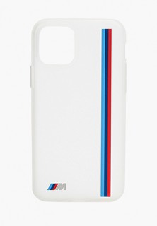 Чехол для iPhone BMW 11 Pro, M-Collection Translucent silicone Vert stripe Transp