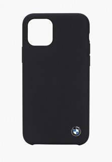 Чехол для iPhone BMW 11 Pro, Signature Liquid silicone Black