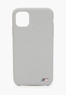 Чехол для iPhone BMW 11, M-Collection Liquid silicone Grey