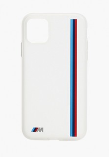 Чехол для iPhone BMW 11, M-Collection Translucent silicone Vert stripe Transp