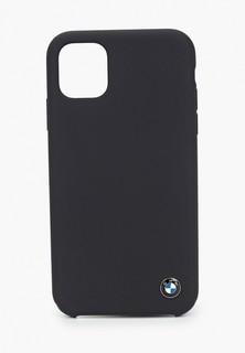 Чехол для iPhone BMW 11, Signature Liquid silicone Space grey