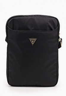 Сумка Guess Сумка для планшетов 10" Nylon Tablet bag with Triangle metal logo Black