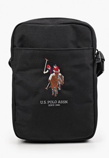 Сумка U.S. Polo Assn. для планшетов 8" Tablet Bag Double horse Black