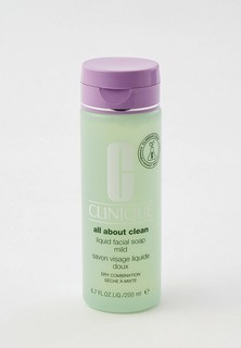 Мыло для лица Clinique жидкое, мягкое Liquid Facial Soap Mild, 200 мл