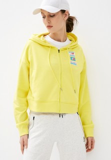 Толстовка New Balance NB Essentials Field Day Full Zip Hoodie