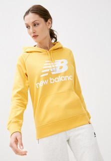 Худи New Balance ESSENTIALS PULLOVER HOODIE